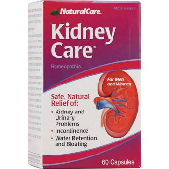 Natural Care Kidney Care™ -- 60 Capsules