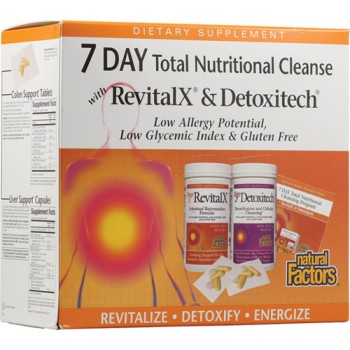 Natural Factors 7 Day Total Nutritional Cleanse -- 1 Kit