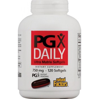 Natural Factors PGX® Daily -- 750 mg - 120 Softgels