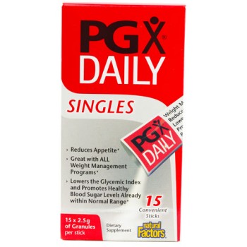 Natural Factors PGX® Daily Singles -- 15 Packets