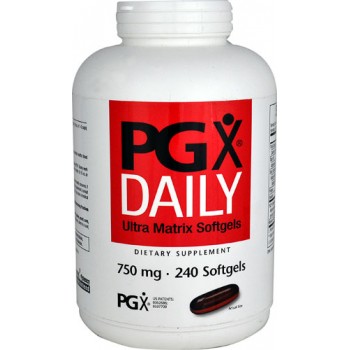 Natural Factors PGX® Daily Ultra Matrix Softgels -- 750 mg - 240 Softgels