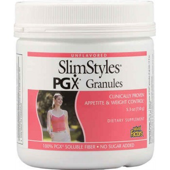 Natural Factors SlimStyles® PGX® Granules -- 5.3 oz