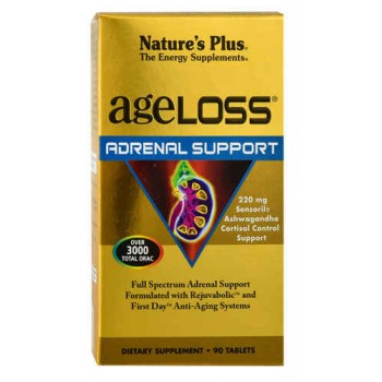 Nature's Plus AgeLoss® Adrenal Support -- 90 Tablets