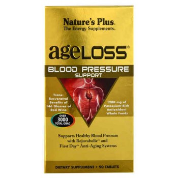 Nature's Plus AgeLoss® Blood Pressure Support -- 90 Tablets