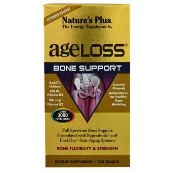 Nature's Plus AgeLoss® Bone Support Extended Release -- 120 Tablets