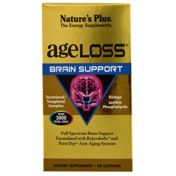 Nature's Plus AgeLoss® Brain Support -- 60 Capsules