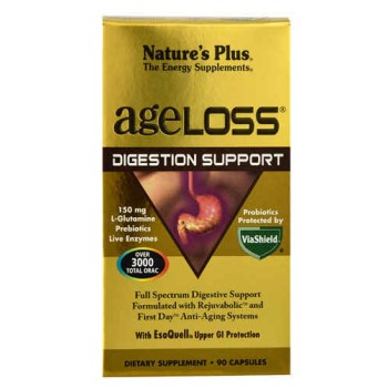 Nature's Plus AgeLoss® Digestive Support -- 90 Capsules