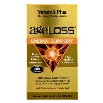 Nature's Plus AgeLoss® Energy Support -- 90 Capsules