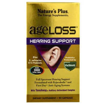 Nature's Plus AgeLoss® Hearing Support -- 90 Capsules