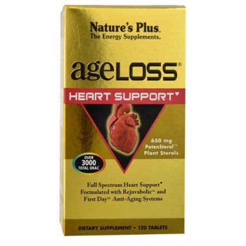 Nature's Plus AgeLoss® Heart Support -- 120 Tablets