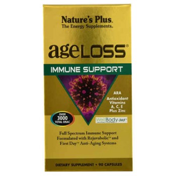 Nature's Plus AgeLoss® Immune Support -- 90 Capsules