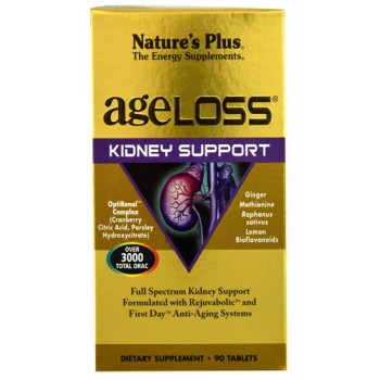 Nature's Plus AgeLoss® Kidney Support -- 90 Tablets