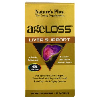Nature's Plus AgeLoss® Liver Support -- 90 Capsules