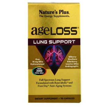 Nature's Plus AgeLoss® Lung Support -- 90 Capsules