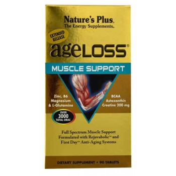 Nature's Plus AgeLoss® Muscle Support -- 90 Tablets