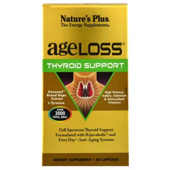 Nature's Plus AgeLoss® Thyroid Support -- 60 Capsules