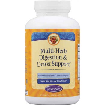 Nature's Secret Multi-Herb Digestion and Detox Support™ -- 275 Tablets
