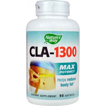 Nature's Way CLA-1300 MAX Potency -- 90 Softgels