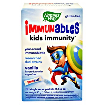 Nature's Way Immunables™ Kids Immunity Vanilla -- 30 Single Serve Packets