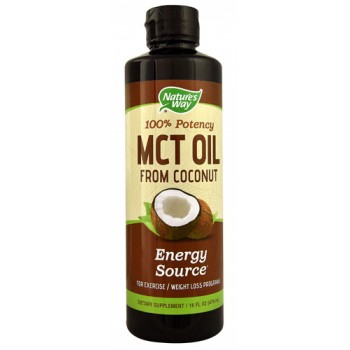 Nature's Way MCT Oil From Coconut -- 16 fl oz