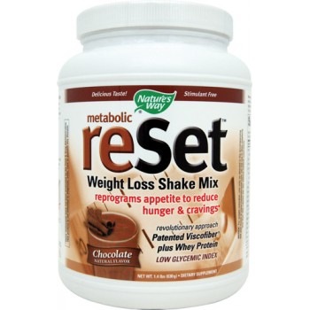 Nature's Way Metabolic ReSet™ Shake Mix Chocolate -- 1.4 lbs