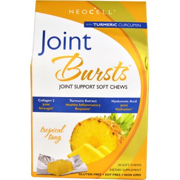 NeoCell Joint Bursts™ Tropical Tang -- 30 Soft Chews