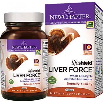 New Chapter Lifeshield® Liver Force® -- 60 Capsules