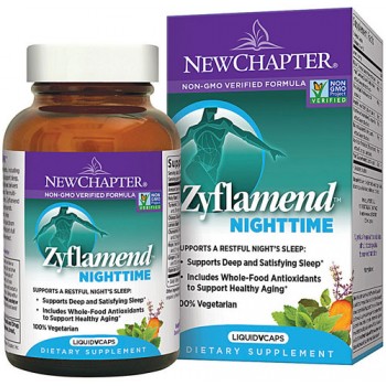 New Chapter Zyflamend™ Nighttime -- 60 Vegetarian Capsules