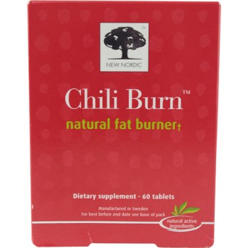 New Nordic Chili Burn™ Natural Fat Burner -- 60 Tablets