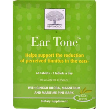 New Nordic Ear Tone™ -- 60 Tablets