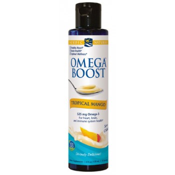 Nordic Naturals Omega™ Boost Tropical Mango -- 525 mg - 6 fl oz