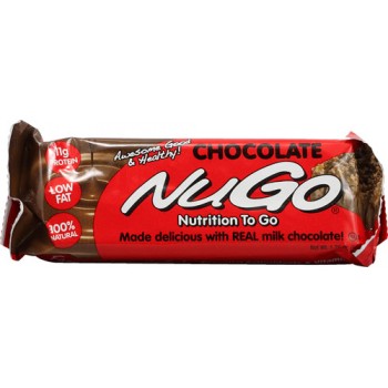 NuGo Nutrition To Go Bars Chocolate -- 15 Bars