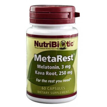 NutriBiotic MetaRest® -- 60 Capsules