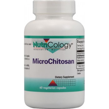 NutriCology MicroChitosan -- 60 Vegetarian Capsules