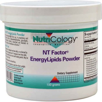NutriCology NT Factor® EnergyLipids Powder -- 150 grams