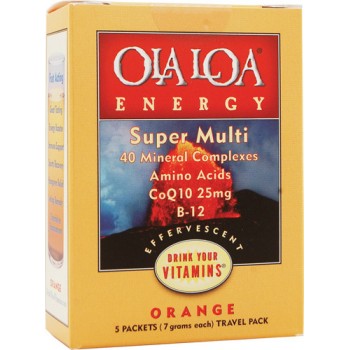 Ola Loa Energy Orange -- 5 Packets