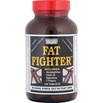 Only Natural Fat Fighter -- 120 Tablets
