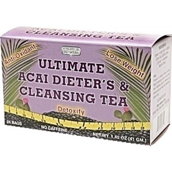 Only Natural Ultimate Acai Dieter's And Cleansing Tea -- 24 Tea Bags