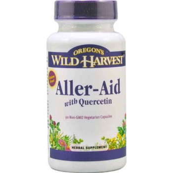 Oregon Health Aller-Aid with Quercetin -- 90 Non-GMO Vegetarian Capsules