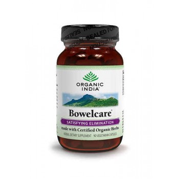 Organic India Bowel Care Formula -- 90 Vegetarian Capsules
