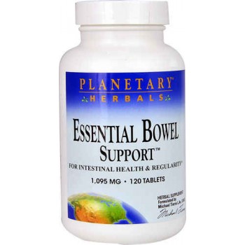 Planetary Herbals Essential Bowel Support™ -- 1095 mg - 120 Tablets