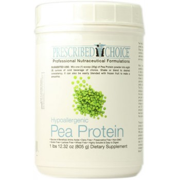 Prescribed Choice Pea Protein Natural Vanilla -- 1.11 lbs