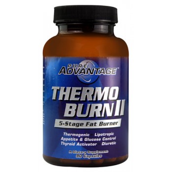 Pure Advantage Thermo-Burn II -- 90 Capsules