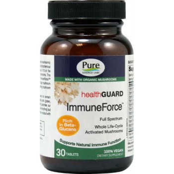 Pure Essence Labs HealthGuard ImmuneForce™ -- 30 Tablets