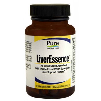 Pure Essence Labs LiverEssence™ -- 30 Vegetarian Capsules