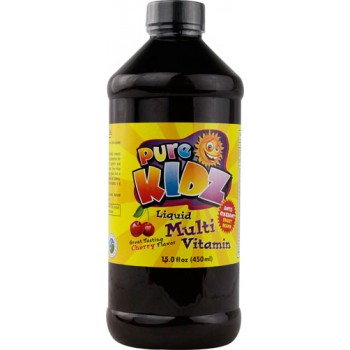 Pure Kidz Liquid Multi Vitamin Cherry -- 15 fl oz