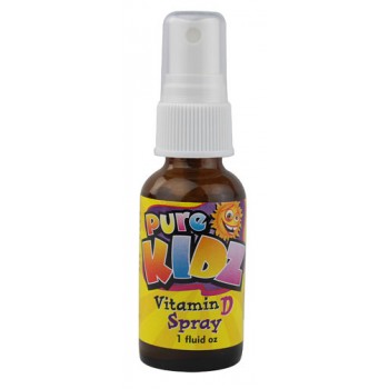Pure Kidz Vitamin D Spray -- 1 fl oz