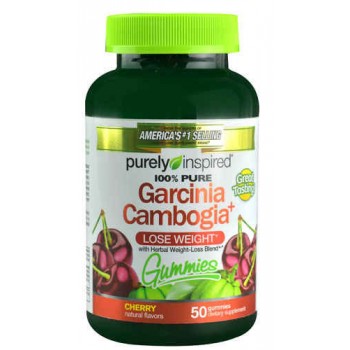Purely Inspired Garcinia Cambogia Fruit Burst -- 50 Gummies