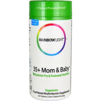 Rainbow Light 35 plus Mom & Baby™ -- 60 Tablets