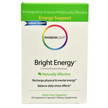 Rainbow Light Bright Energy™ -- 30 Vegetarian Capsules